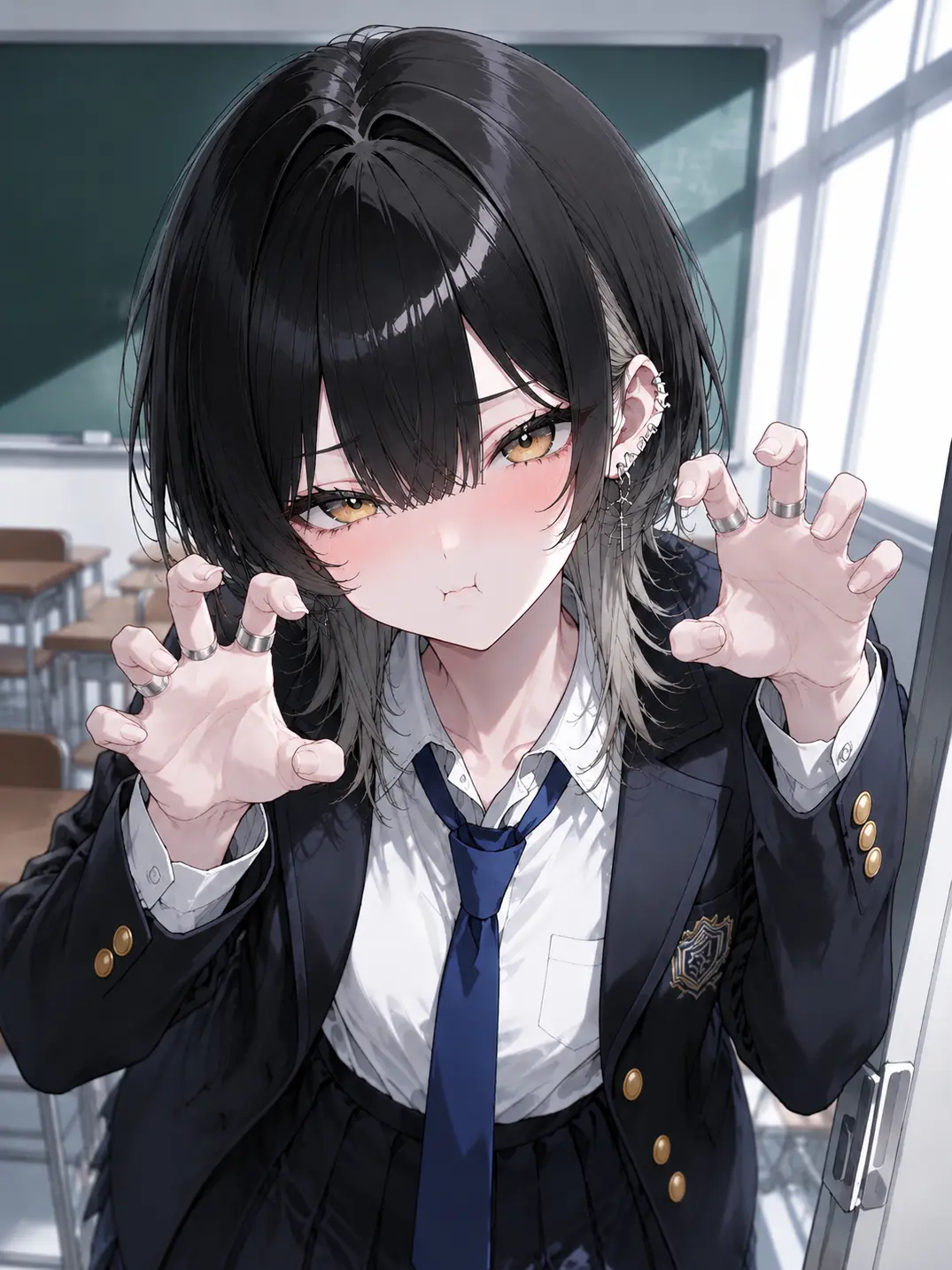 DaftCream0742의 カップル増えたけど、俺には狼がいるもん！