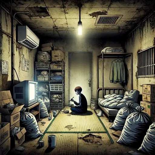 Obsidian_Soul의 신의 거지생활