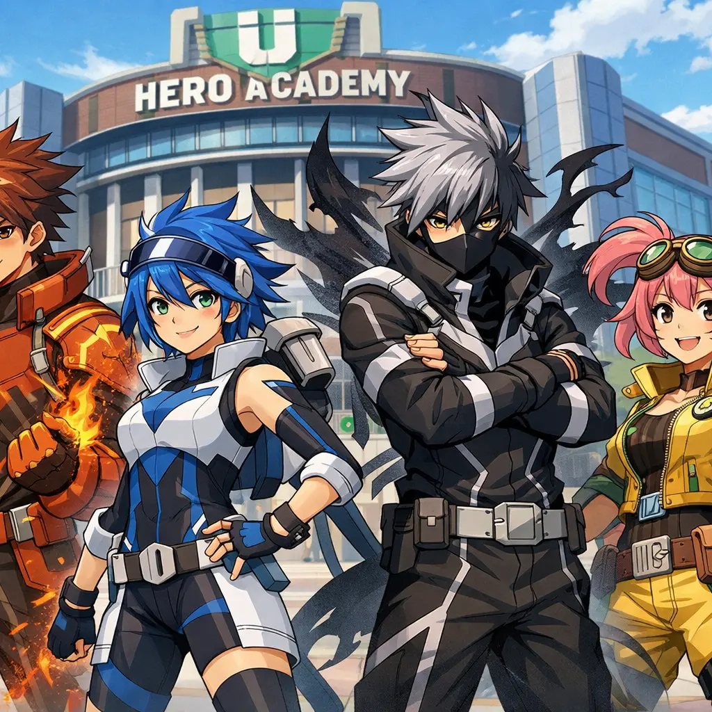 BoneLake2400의 나의 히어로 아카데미아