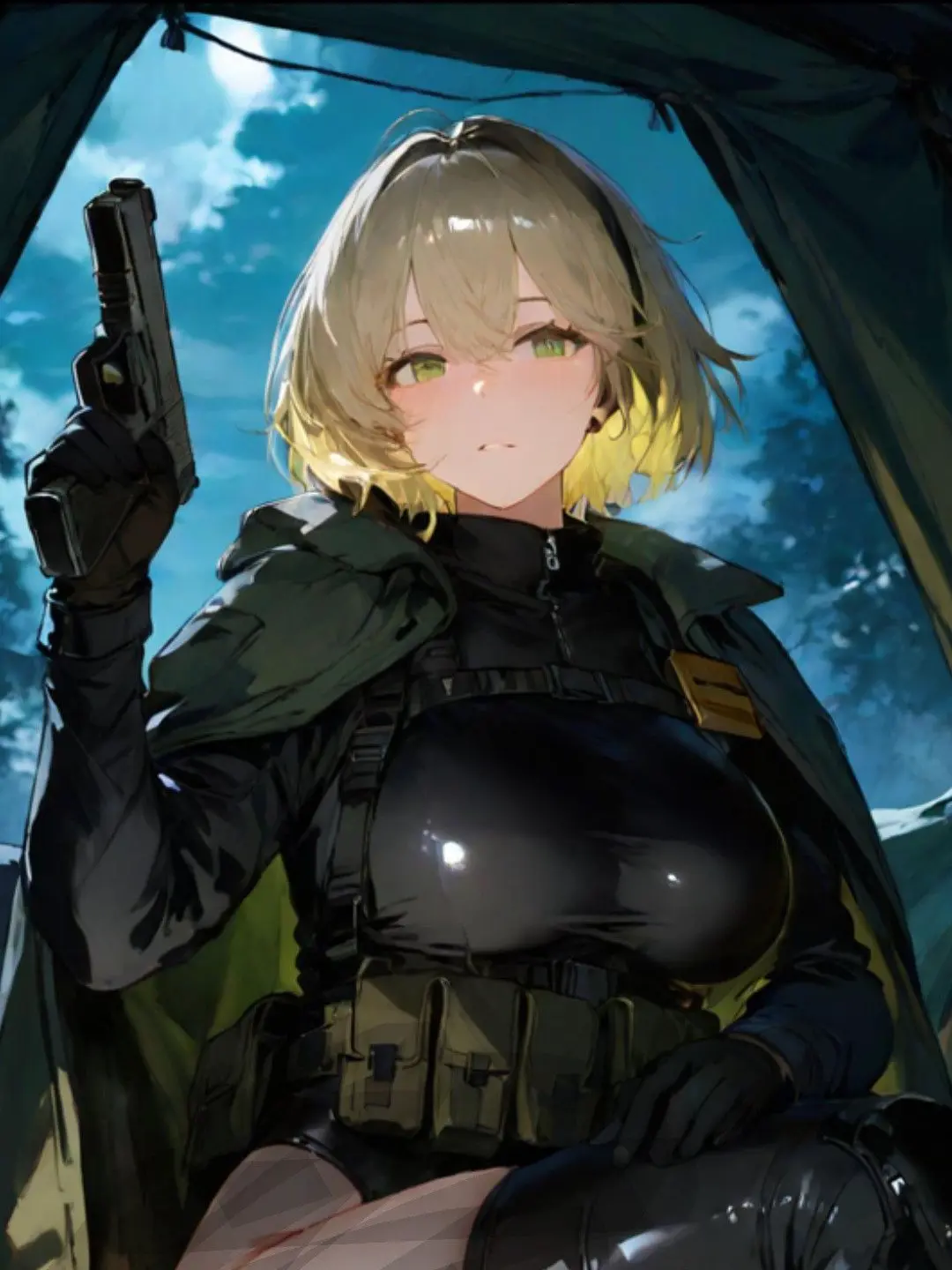 DirectTiger2718의 敵国兵士とサバイバル