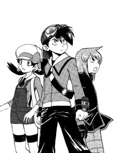 silverrrrr_tyuki의 ゴールドとシルバーに取り合われます