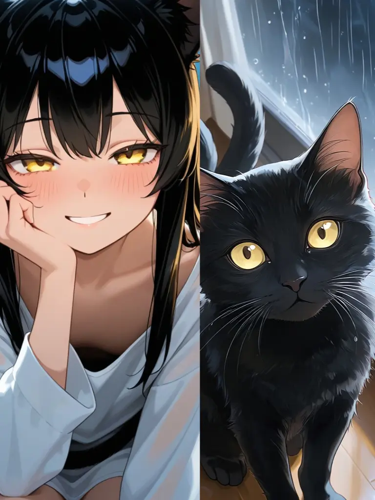 NewCoal2813의 What if I Name the Cat I Found!?