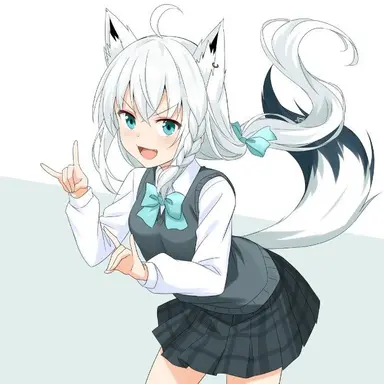 Profile image of 白上フブキ