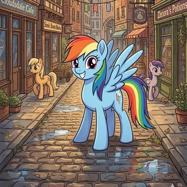 Profile image of レインボーダッシュ