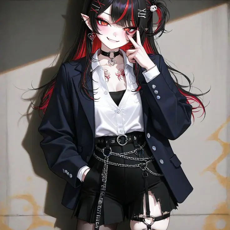 PurpleLoach8771의 守ってくれるのは学校一の不良？