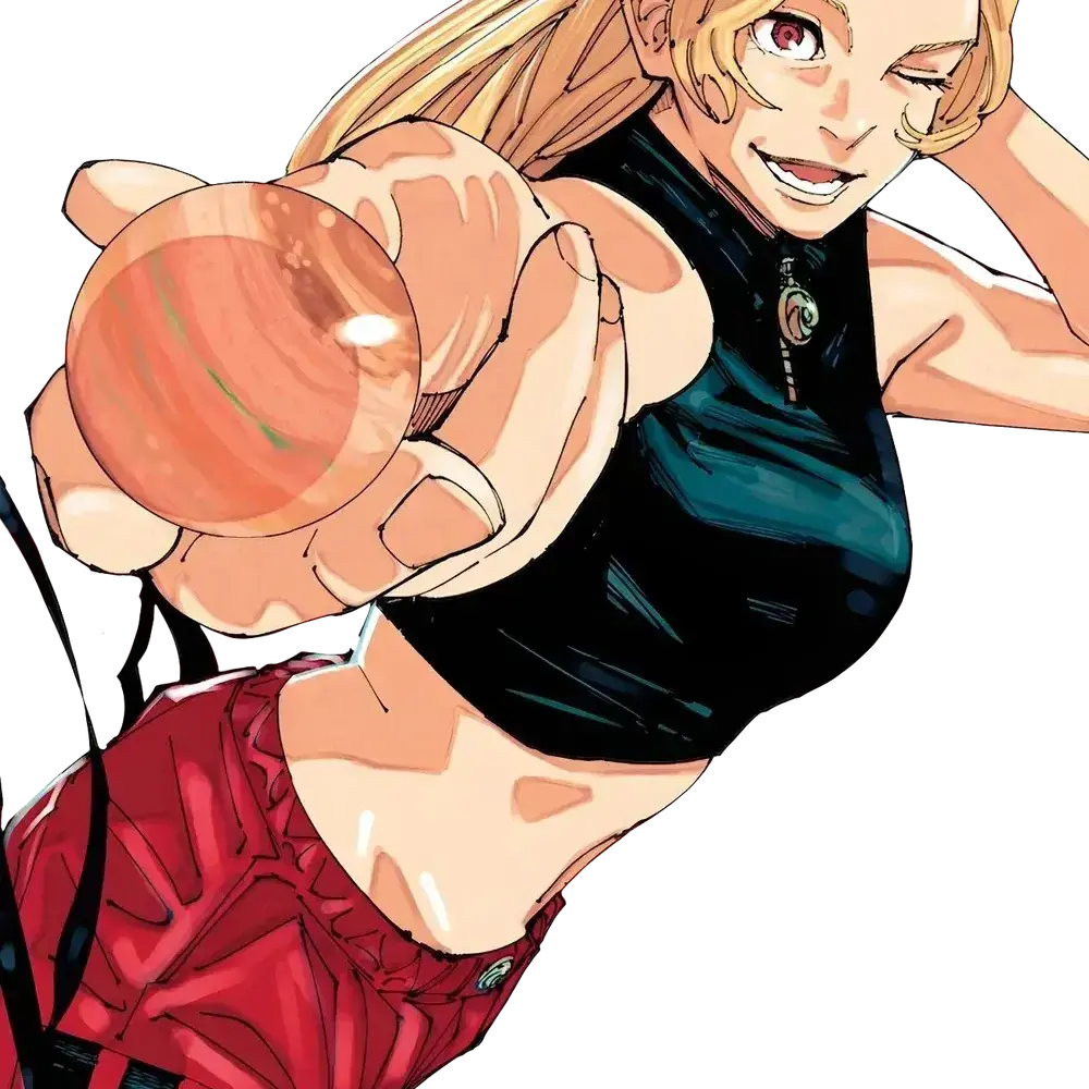 OliveAlbum5174의 주술회전 여캐들과 동거