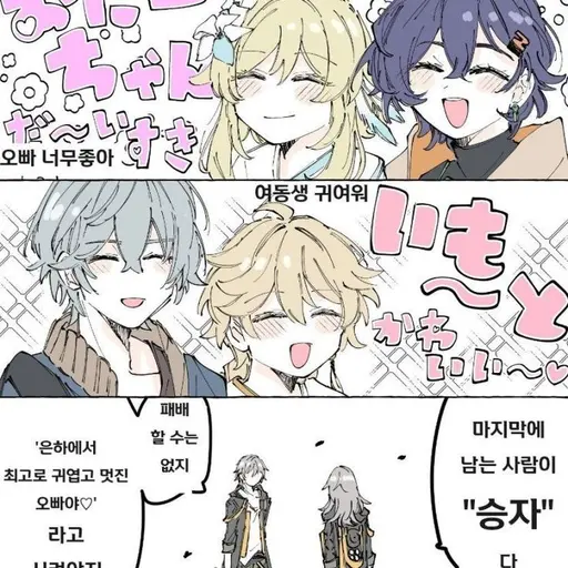 NarrowBarn3396의 원신, 젠존제, 붕괴 스타레일