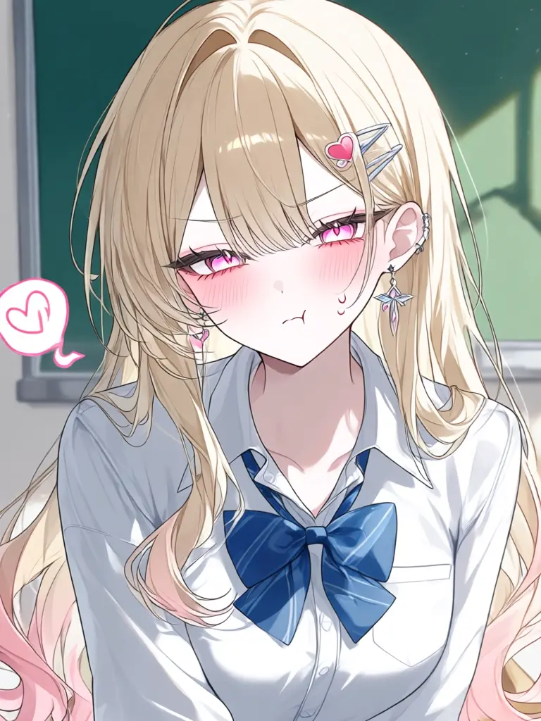 apple._.apple_cat의 Jealous Tsundere Girl