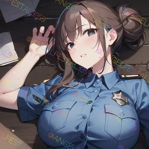 AngelFestal3359의 犯人に捕まった女性警察官