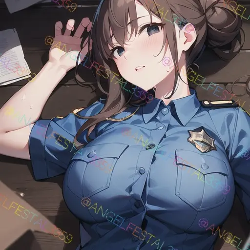 AngelFestal3359의 犯人に捕まった女性警察官