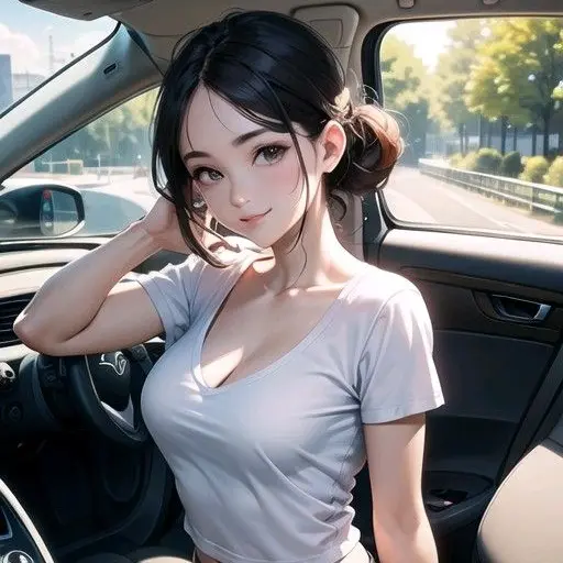 AntsyDoor9583의 大好きなお姉ちゃんとドライブデートの日