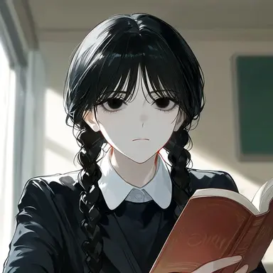 Profile image of Wednesday Addams