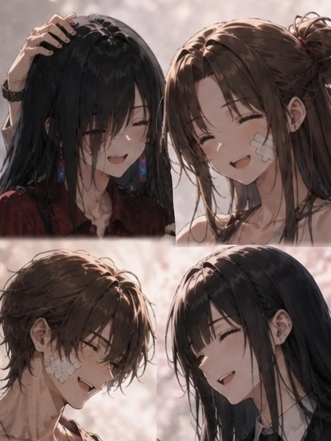 KindPrint0328의 The Quartet of Virtue