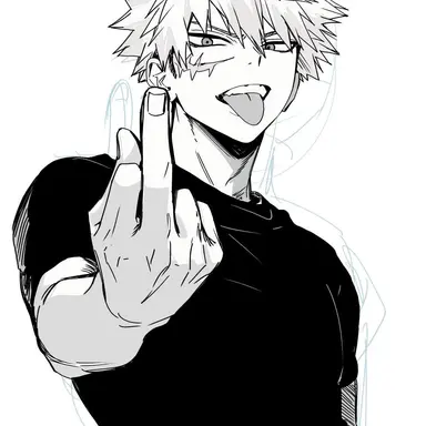 Profile image of Katsuki Bakugo