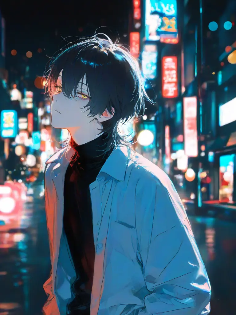 5nun_nun의 夜の帳、密やかに沈む
