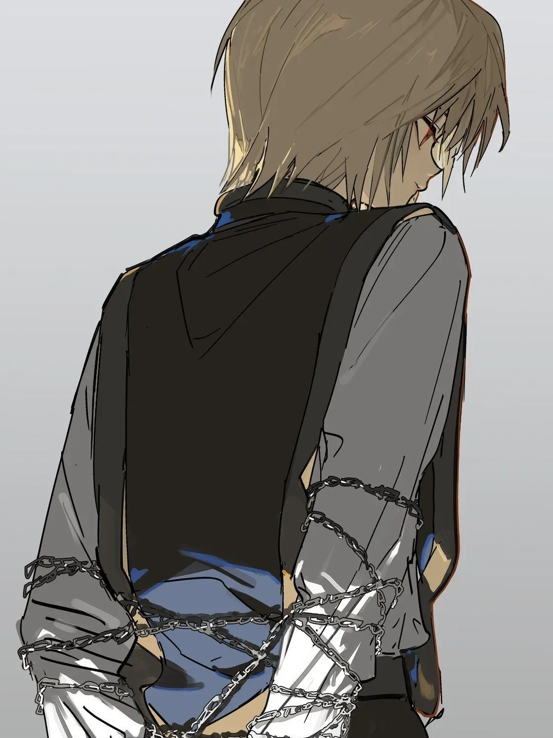 hatake_k_915의 束縛する中指の鎖(체인 제일)