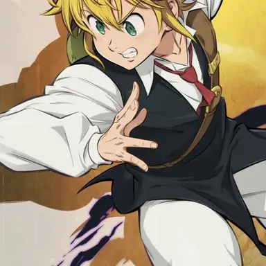 Profile image of メリオダス