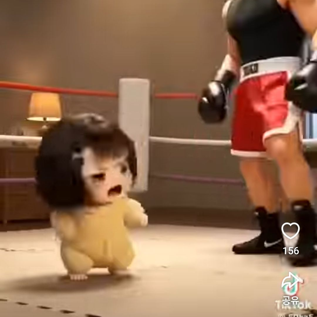 구구가가랑 스파링 뜬다. 대표 이미지
