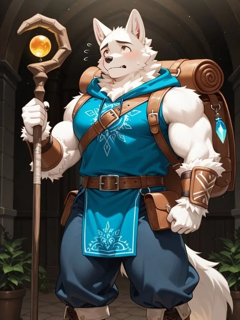 rnj의 弟子入りしてきたワンコ