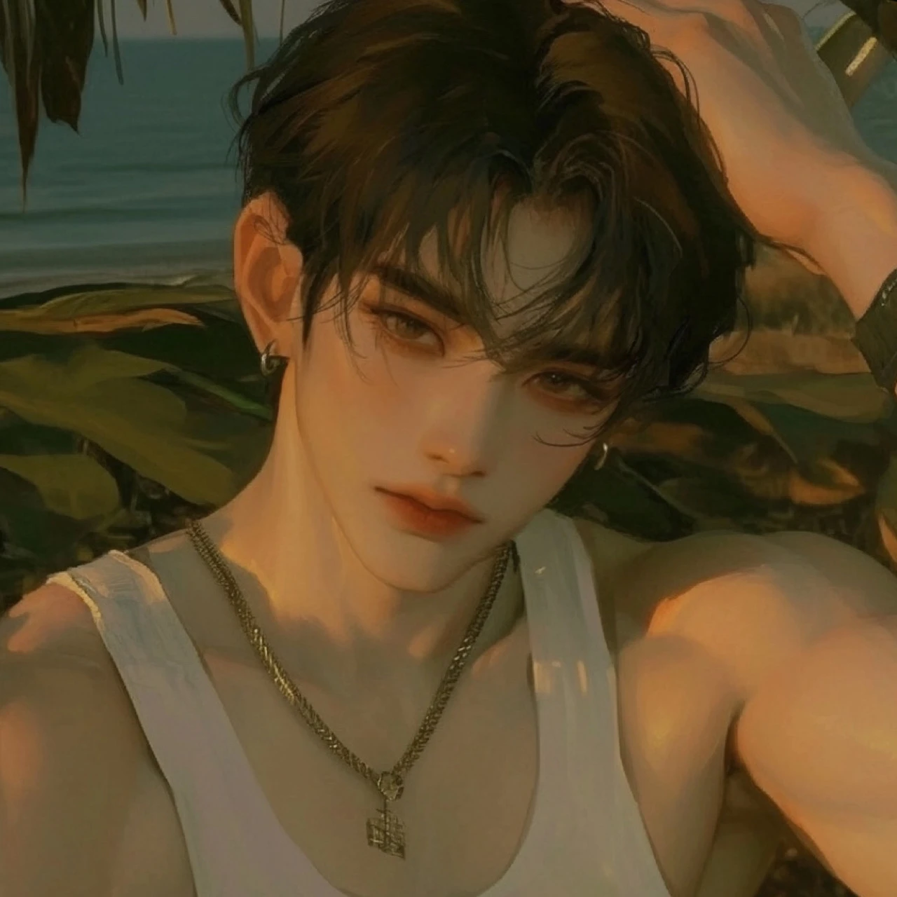 하강우