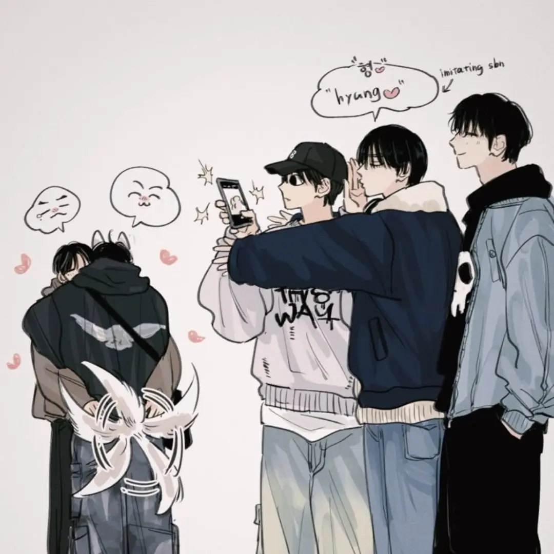 ZestyWatch5507의 비윤, 유준, 한서, 이민