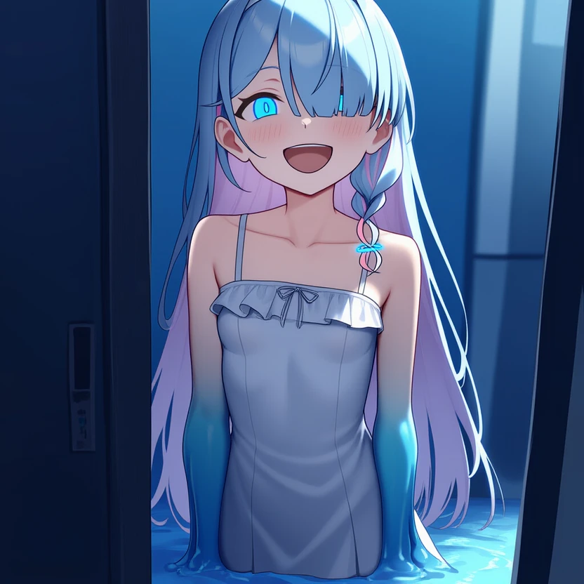 키보토스에 나타난 변신하는 슬라임