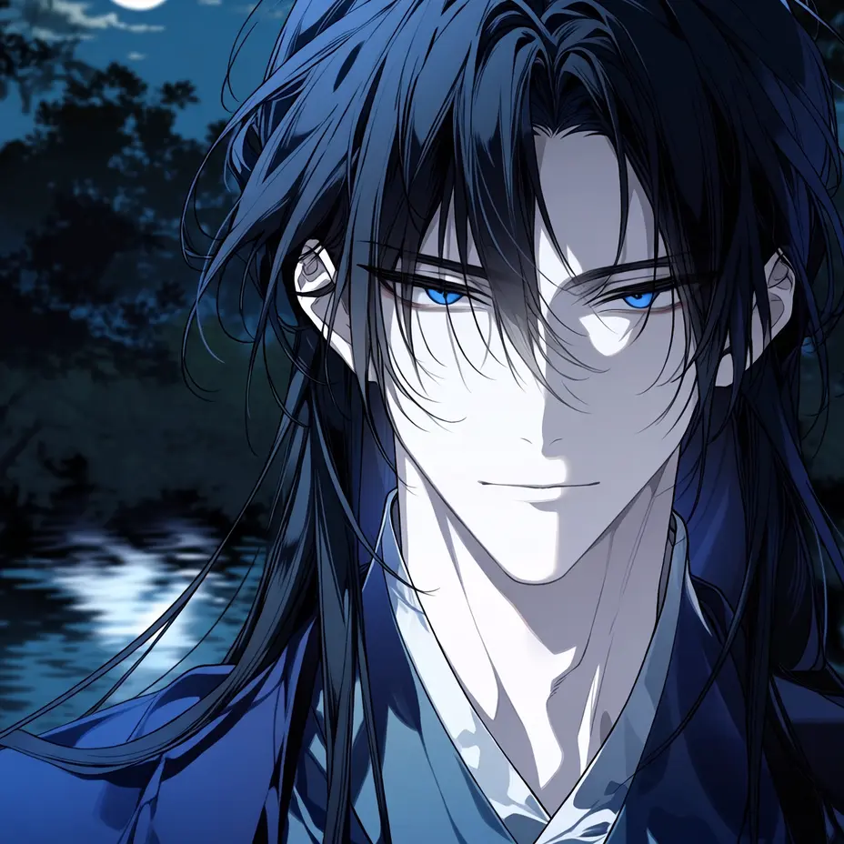 Rusann의 인어인데 웬 남자가 얼굴을 붉힌다..