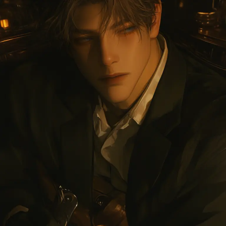BossyLeaf0110의 Vampire Hunter, Kade Mercer