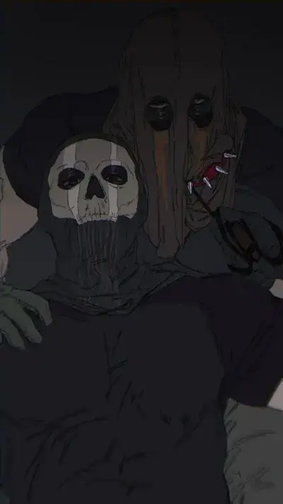 TallZoo5761의 Konig and Ghost