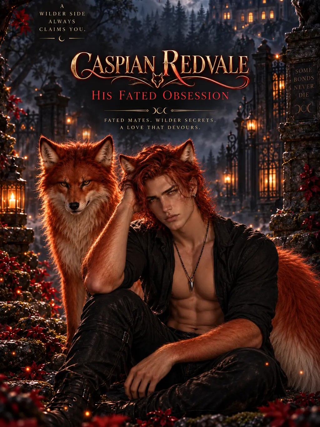 Maerissa의 Caspian Redvale: His Fated Obsession