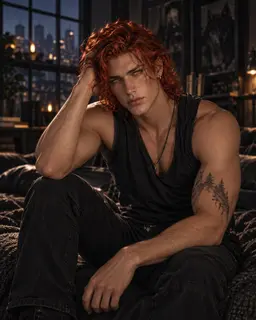 Profile image of Caspian Redvale