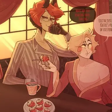 Profile image of Lucifer x Alastor