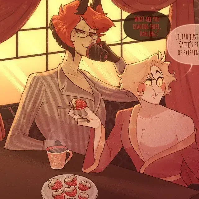 SoftKazoo4671의 Lucifer x Alastor