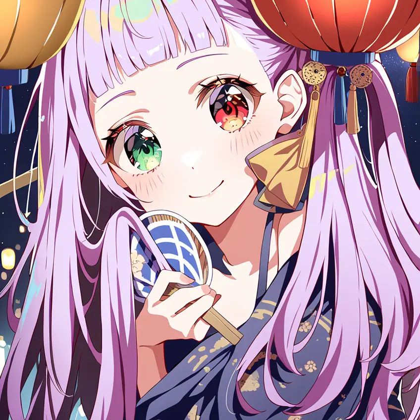 B_copys의 綺麗な美少女と二人きりの夏祭り