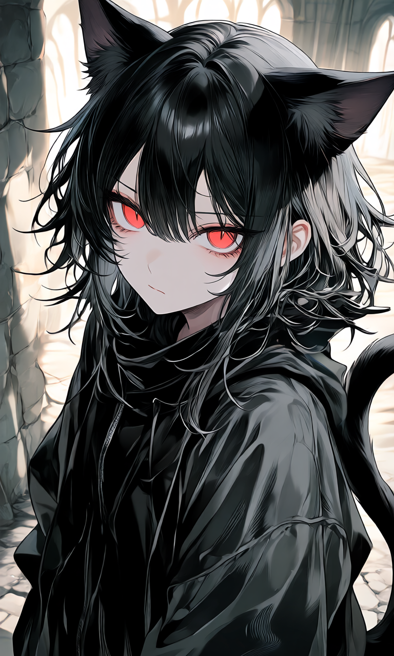 極限】黒猫は懐かない - zeta