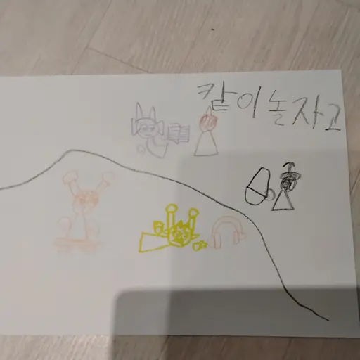 Minmin2의 오렌, 레디, 클루커, 브러드,사이먼