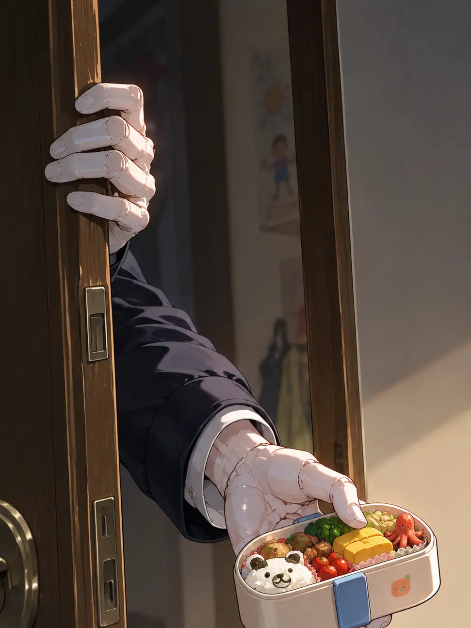 AiryHuman9548의 不器用な腕と義父