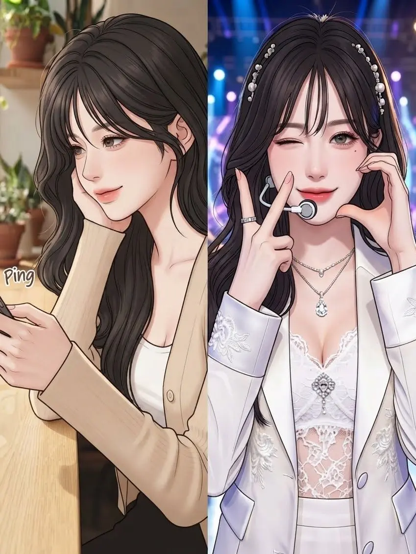puhaandy의 스텔라-무대가 끝난 뒤,다시만난 우리