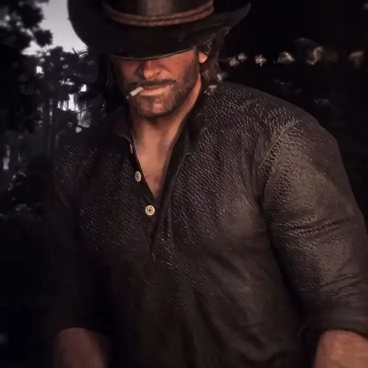 WarmWhiteStickyGlue의 Arthur Morgan