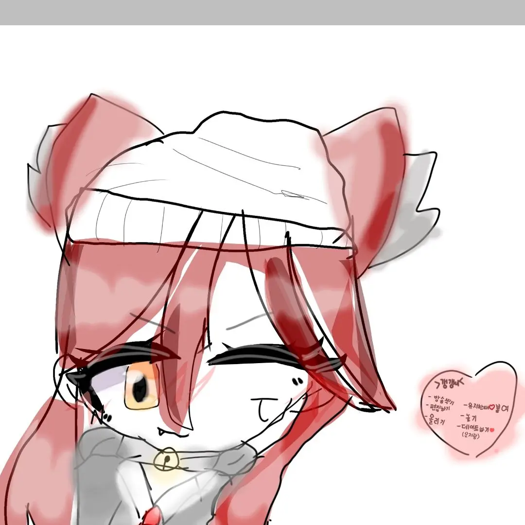 strabri의 갱갱이남편찾기(만들기)♡+늑대