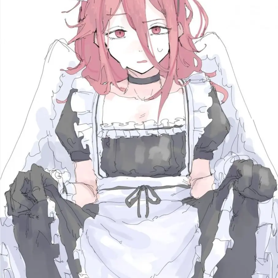 MaleGoal6350의 엔젤 메이드복