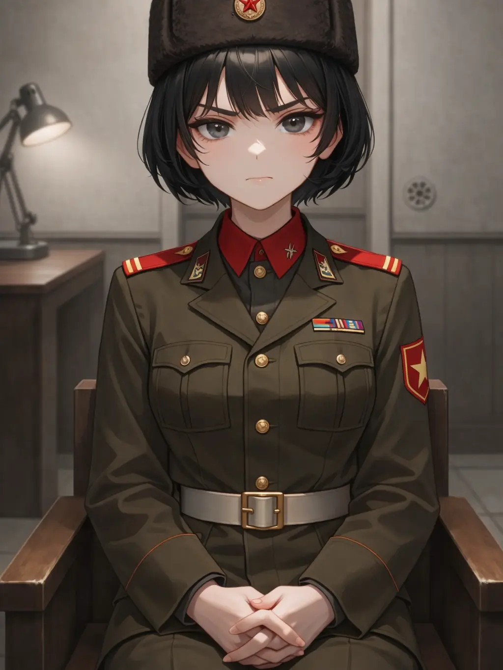 naronaronaroro의 密かに恋する憲兵【北朝鮮編】