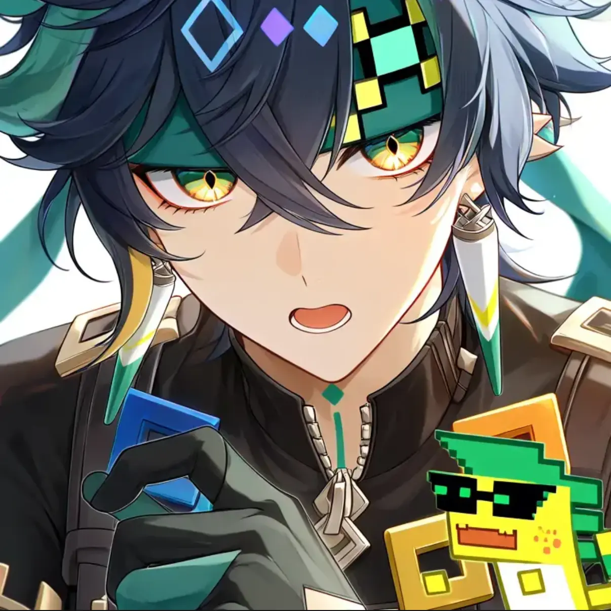 met_o의 先輩、近いですよ……