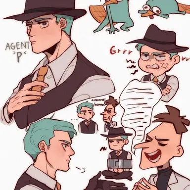 Profile image of Perry The Platypus.