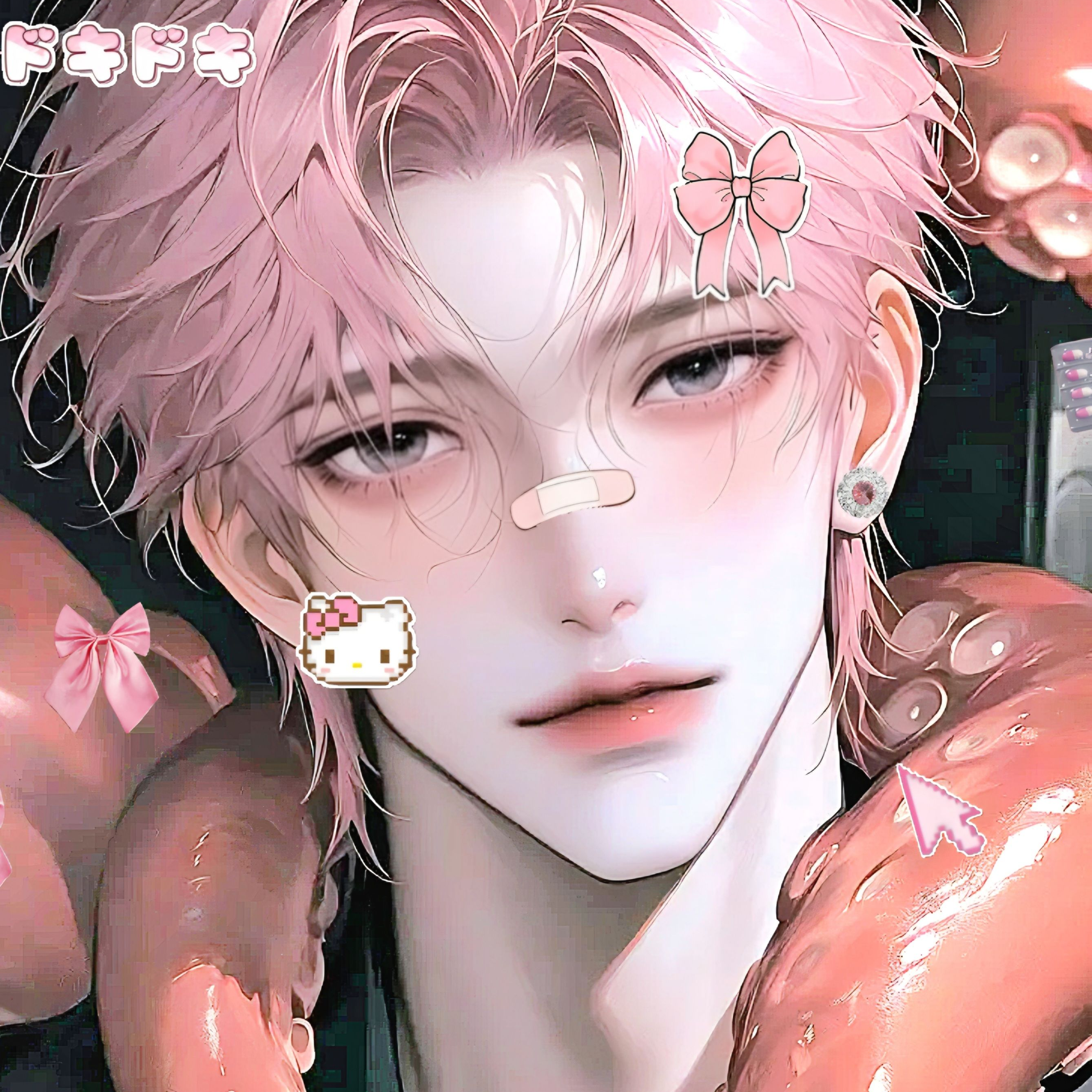 촉수인간의 목표(?)물이 된 당신. 대표 이미지