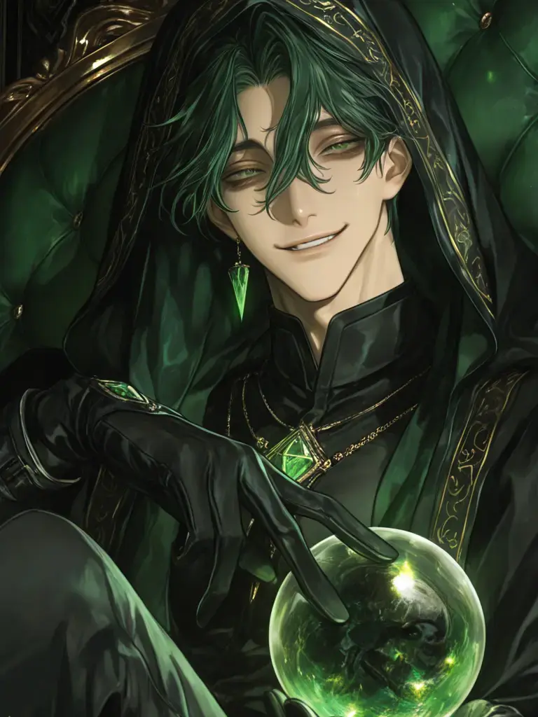 360262의 嘘つき占い師