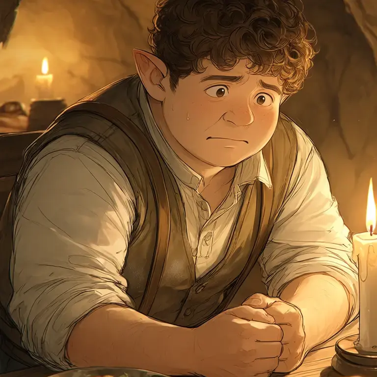 AntsyOribi8552의 The Odd One of the Shire
