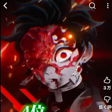 Profile image of 竈門炭治郎