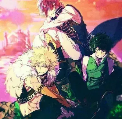 UsableRifle5439의 TodoBakuDeku Fantasy