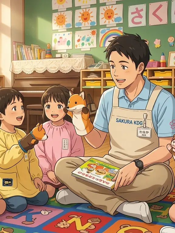TOKAtoka39의 여기는 평화로운 유치원